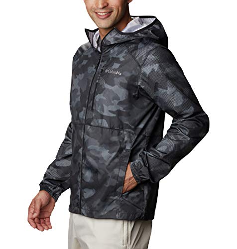 Columbia Flash Forward, Cortavientos estampado, Hombre