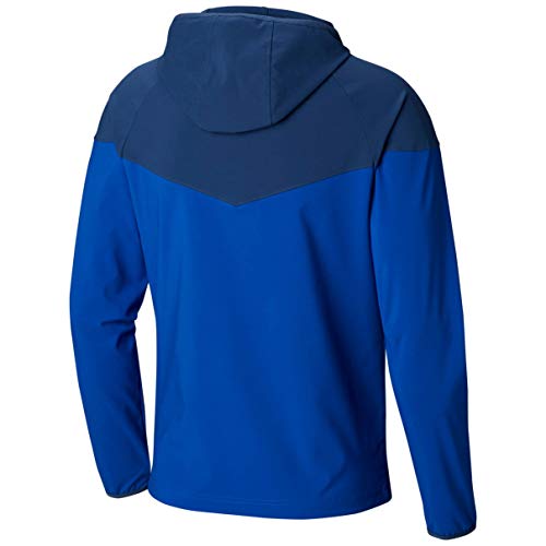 Columbia Heather Canyon - Chaqueta para Hombre, Hombre, Color Azul, Carbon, tamaño 6X