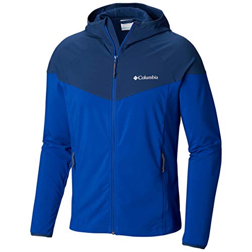 Columbia Heather Canyon - Chaqueta para Hombre, Hombre, Color Azul, Carbon, tamaño 6X