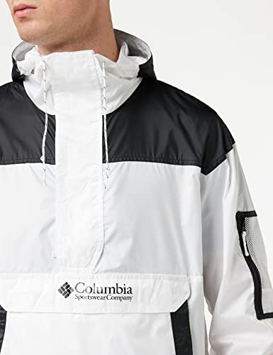 Columbia KM2005 Coupe-vent Homme, Blanc (White, Black), M