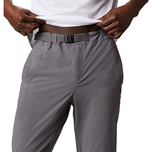 Columbia Lodge - Pantalones para Hombre, Color Gris