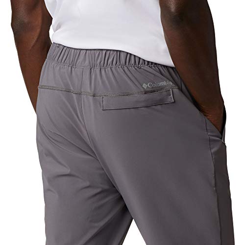 Columbia Lodge - Pantalones para Hombre, Color Gris