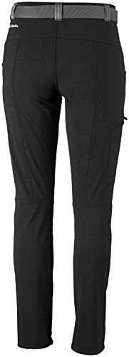 Columbia MaxTrail II Pantalones Impermeables para Hombre, Negro, W34/L32