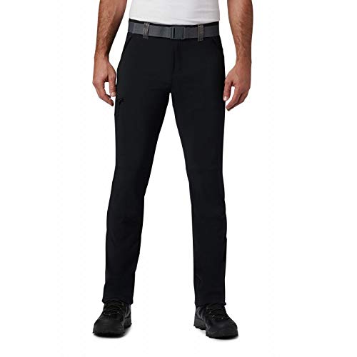 Columbia MaxTrail II Pantalones Impermeables para Hombre, Negro, W34/L32