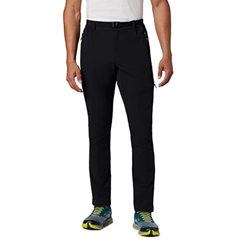 Columbia Maxtrail Regular 999 Pantalónes de Senderismo, Hombre, Negro (Black), XL/R