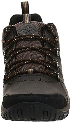 Columbia Peakfreak Venture Waterproof Zapatos impermeables para Hombre, Marrón (Cordovan, Squash), 40 EU