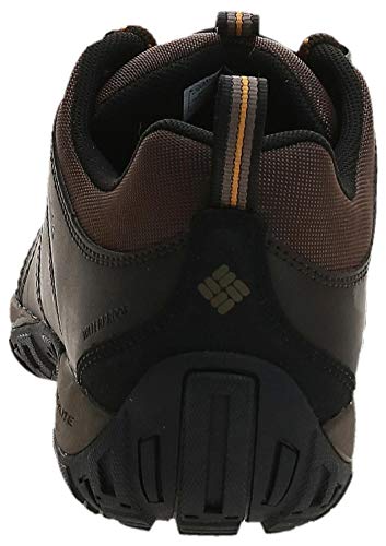 Columbia Peakfreak Venture Waterproof Zapatos impermeables para Hombre, Marrón (Cordovan, Squash), 40 EU