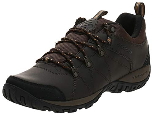 Columbia Peakfreak Venture Waterproof Zapatos impermeables para Hombre, Marrón (Cordovan, Squash), 40 EU