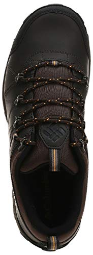 Columbia Peakfreak Venture Waterproof Zapatos impermeables para Hombre, Marrón (Cordovan, Squash), 40 EU