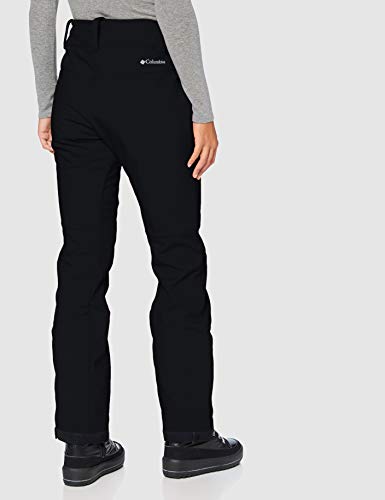 Columbia Roffe Ridge III Pantalón de esquí, Mujer, Black, 12 R