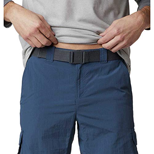 Columbia Silver Ridge II Dark Mountain W30/L12 - Pantalones Cortos Cargo para Hombre