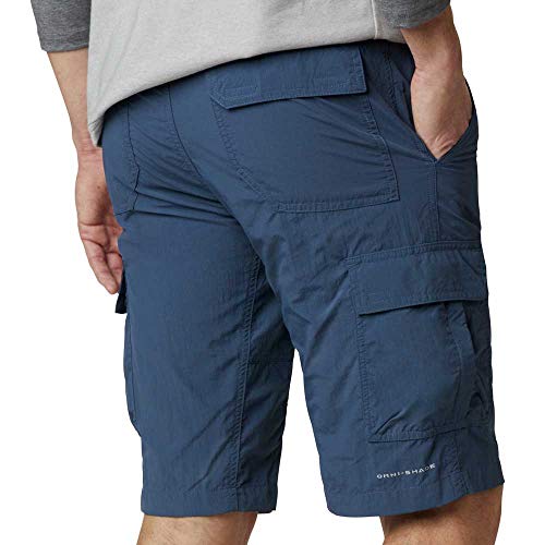 Columbia Silver Ridge II Dark Mountain W30/L12 - Pantalones Cortos Cargo para Hombre