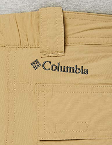 Columbia Silver Ridge II, Pantalones cortos cargo, Hombre, Marrón (Crouton), Talla W36/L10