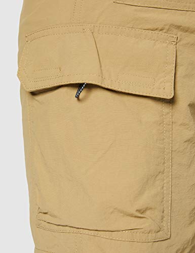 Columbia Silver Ridge II, Pantalones cortos cargo, Hombre, Marrón (Crouton), Talla W36/L10