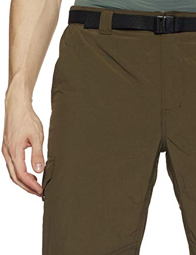 Columbia Silver Ridge - Pantalón Cargo para Hombre (34 Pulgadas)