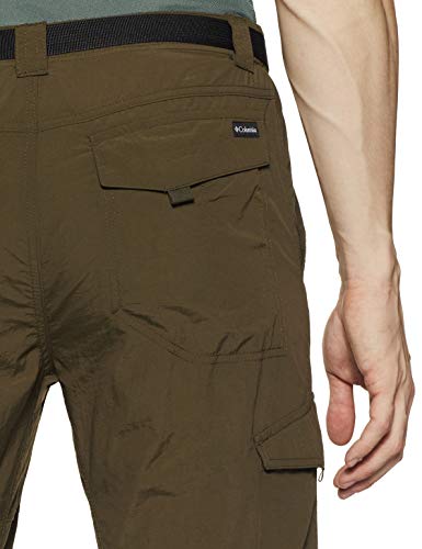 Columbia Silver Ridge - Pantalón Cargo para Hombre (34 Pulgadas)