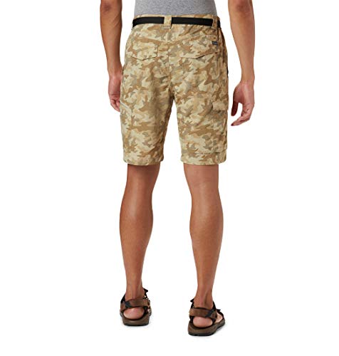 Columbia Silver Ridge, Pantalones cortos cargo de camuflaje, Hombre