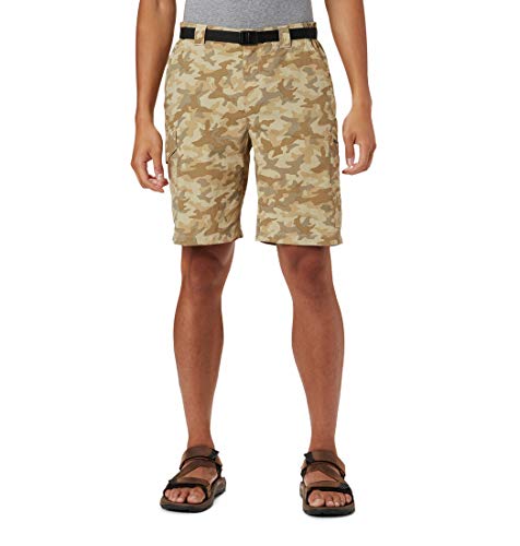 Columbia Silver Ridge, Pantalones cortos cargo de camuflaje, Hombre