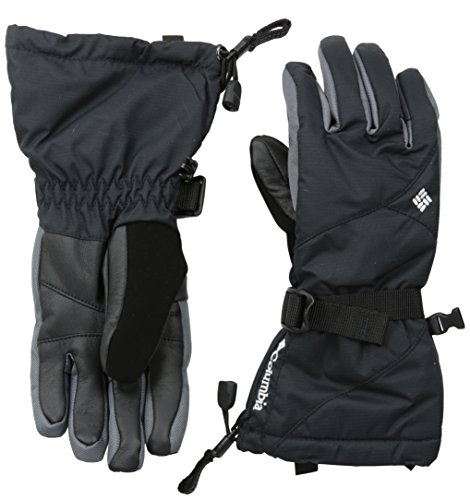 Columbia Sportswear Torrent Ridge Guantes para mujer, Mujer, W Torrent Ridge Glove, negro, medium