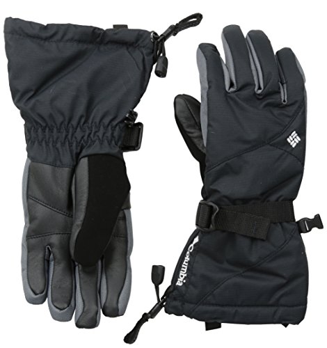 Columbia Sportswear Torrent Ridge Guantes para mujer, Mujer, W Torrent Ridge Glove, negro, medium