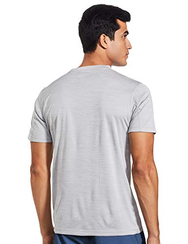 Columbia Zero Rules, Camiseta de manga corta, Hombre, Gris (Columbia Grey Heather), Talla XXL