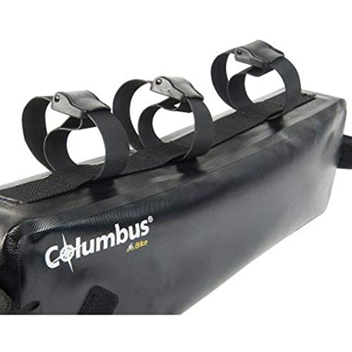 COLUMBUS Dry Large Frame Bag Accesorios Bici, Adultos Unisex, Negro (Negro), l