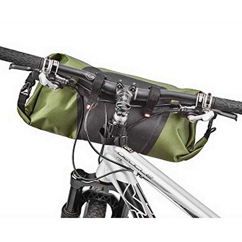 COLUMBUS- Handlebar Bag Green Bolsa de Manillar de 9L