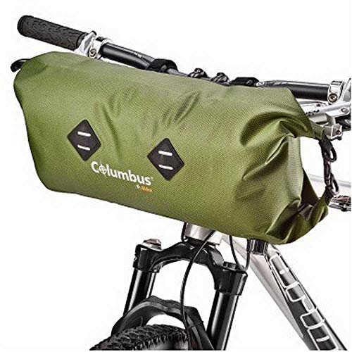 COLUMBUS- Handlebar Bag Green Bolsa de Manillar de 9L