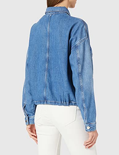 Comma Ci 603.10.105.26.150.2063868 Jeansjacke, 52Y4, 36 para Mujer