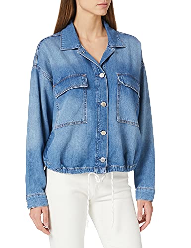 Comma Ci 603.10.105.26.150.2063868 Jeansjacke, 52Y4, 36 para Mujer