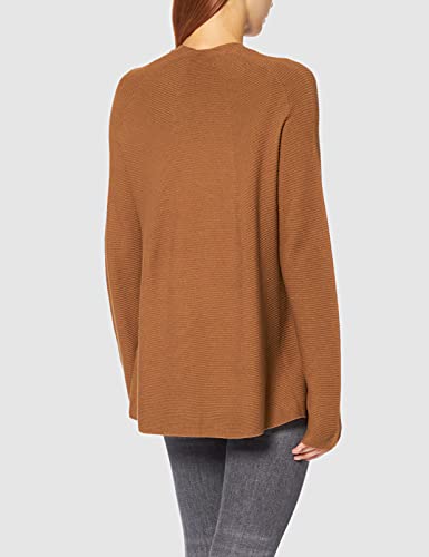 Comma Ci 603.11.899.17.150.2103410 Sweatshirt, 8478 Brown, S para Mujer