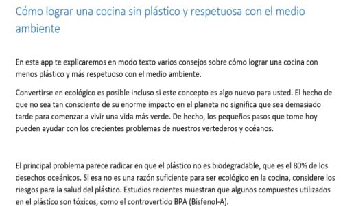 Cómo lograr una cocina sin plástico y respetuosa con el medio ambiente