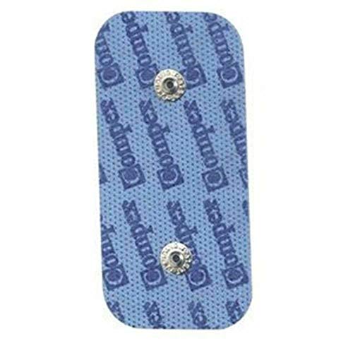 Compex Snap 5X10; Pack De 2 - Pack 2 Electrodos Easysnap Performance 5X10 Cm 2 Snap