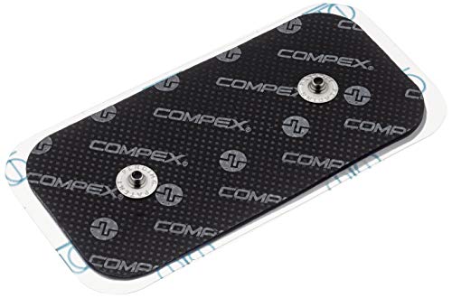 Compex Snap 5X10; Pack De 2 - Pack 2 Electrodos Easysnap Performance 5X10 Cm 2 Snap