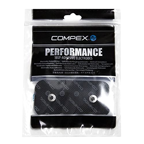 Compex Snap 5X10; Pack De 2 - Pack 2 Electrodos Easysnap Performance 5X10 Cm 2 Snap