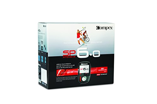 Compex SP 6.0. - Electroestimulador, Negro, 23 cm