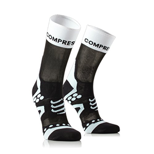 Compress port Bike Pro Racing Ultralight High Limited Edition 12 g – Calcetines de ciclismo, negro/blanco