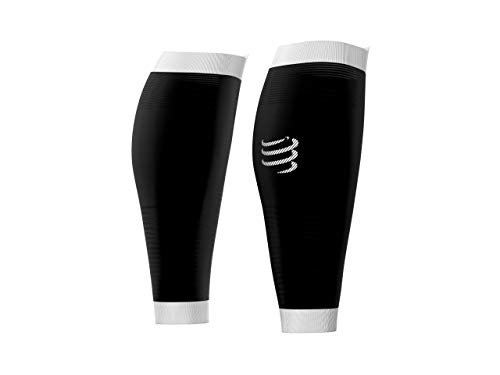 Compressport R2 OXYGEN Black T3 - Pantorrilla, color negro