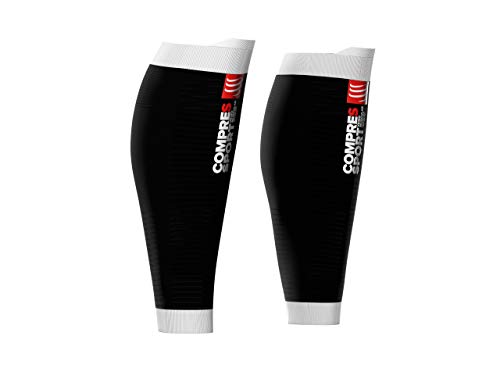 Compressport R2 OXYGEN Black T3 - Pantorrilla, color negro