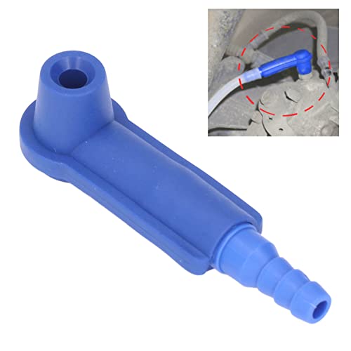 Conector del Cambiador de Líquido de Frenos Conector del Cambiador de Aceite de Freno Abs Azul Cambio de Aceite Y Herramienta de Cambio de Líquido para Automóviles, Camiones, Vehículos de Construcción