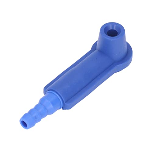 Conector del Cambiador de Líquido de Frenos Conector del Cambiador de Aceite de Freno Abs Azul Cambio de Aceite Y Herramienta de Cambio de Líquido para Automóviles, Camiones, Vehículos de Construcción