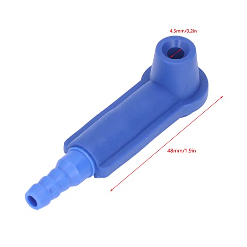 Conector del Cambiador de Líquido de Frenos Conector del Cambiador de Aceite de Freno Abs Azul Cambio de Aceite Y Herramienta de Cambio de Líquido para Automóviles, Camiones, Vehículos de Construcción