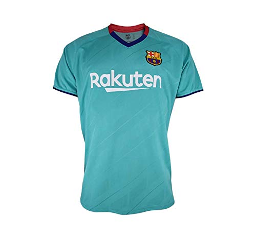 Camiseta 3ª equipación FC Replica Oficial con Licencia Dorsal 10 Messi Barcelona 2019-20 Talla 