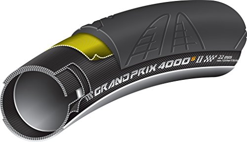 Continental Fahrrad Reifen GP 4000 S II Tubular // Alle Größen, Variante:Schwarz. Schlauchreifen, Dimensiones:22-622 (28´´) 700×22C