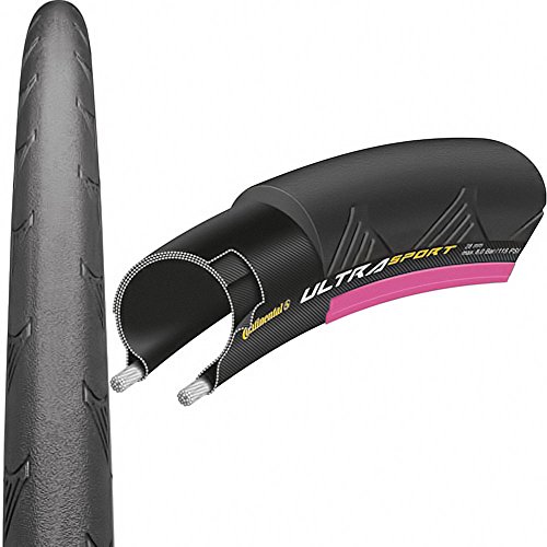 Continental Ultra Sport II - Cubierta para Bicicleta Plegable, 700 x 23C (700 x 23C (23-622))