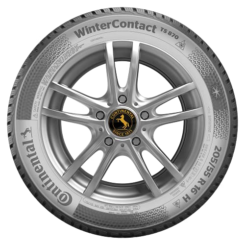 Continental WinterContact TS 870-205/55 R16 91T - C/B/70 - Neumáticos de invierno (coche)