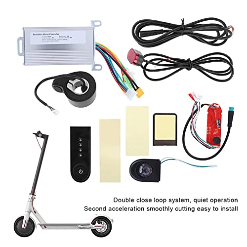 Controlador Controlador de Motor sin escobillas 36V 350W Módulo de Control Apto para Scooter eléctrico