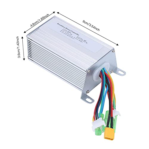 Controlador Controlador de Motor sin escobillas 36V 350W Módulo de Control Apto para Scooter eléctrico