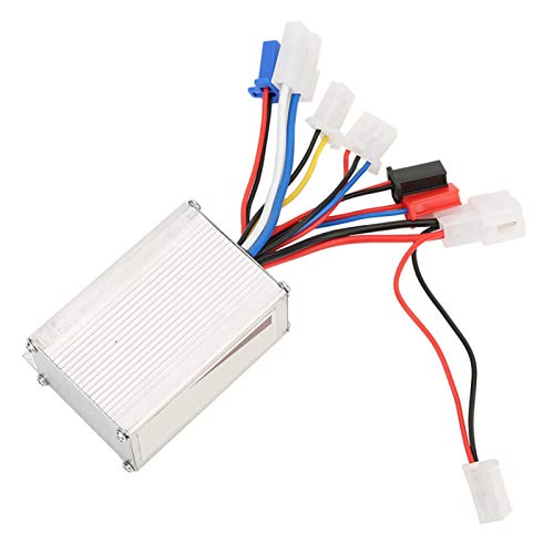 Controlador de Bicicleta eléctrica Cepillado, Controlador de Motor de 24 V, 75 * 50 * 35 mm para Cambios de dirección de Scooter eléctrico Frenado de Bicicleta eléctrica de Bicicleta