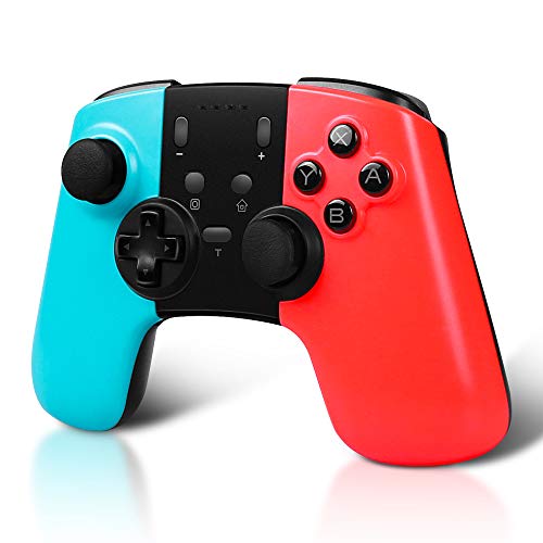 Controlador para Switch, Stoga Wireless Switch Pro Controller con batería Recargable, Joystick para Switch con 6 Ejes Turbo Dual Shock Gyro Eje